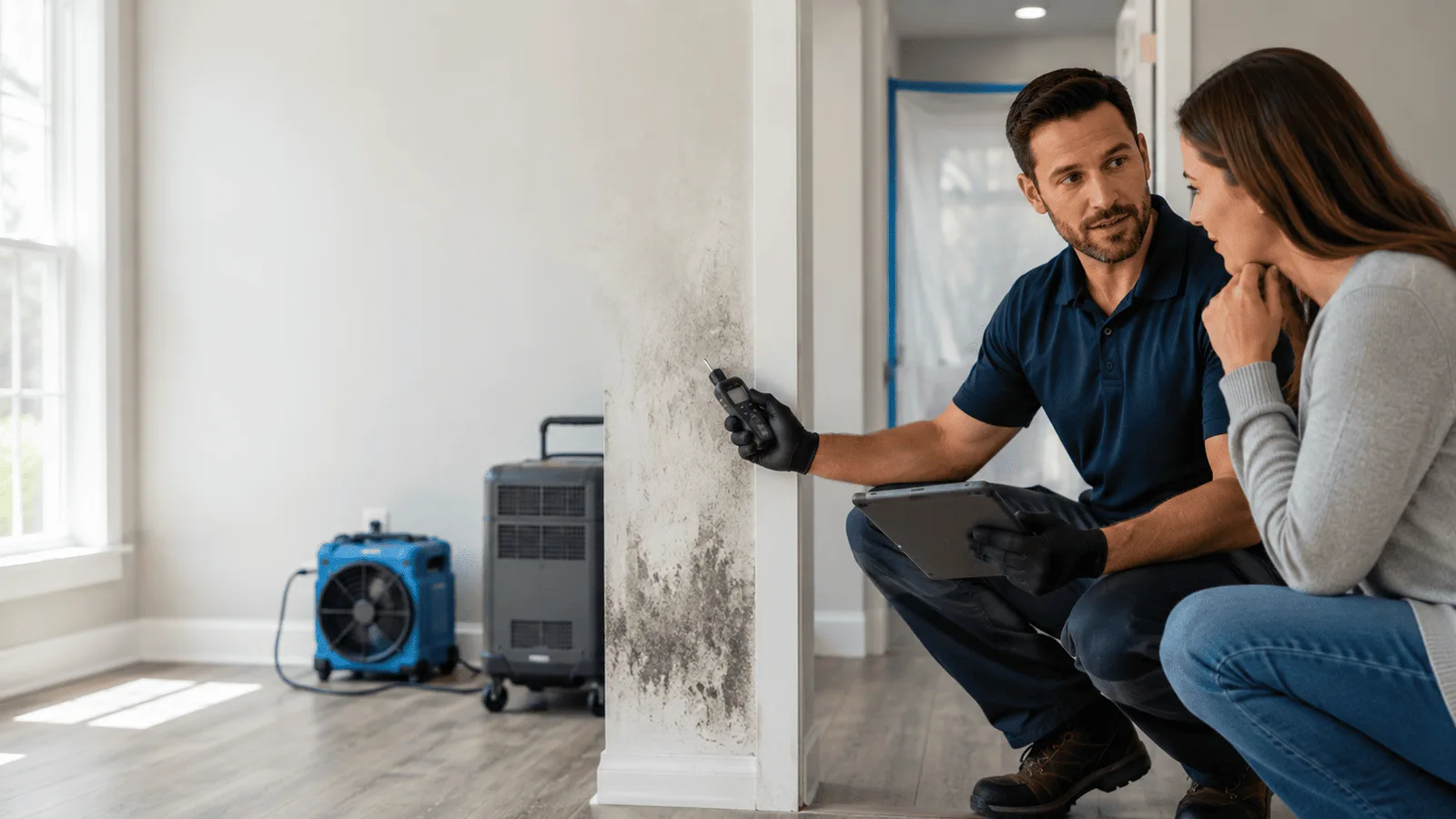 Mold Inspection Red Oak, GA FAQs